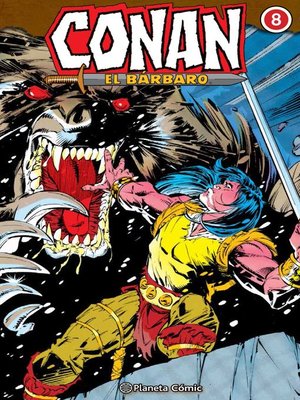 cover image of Conan El bárbaro (integral) nº 08/10